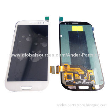 Brand New Full LCD Display with touch for Samsung Galaxy S3 i9300, without A frame, Factory Supply